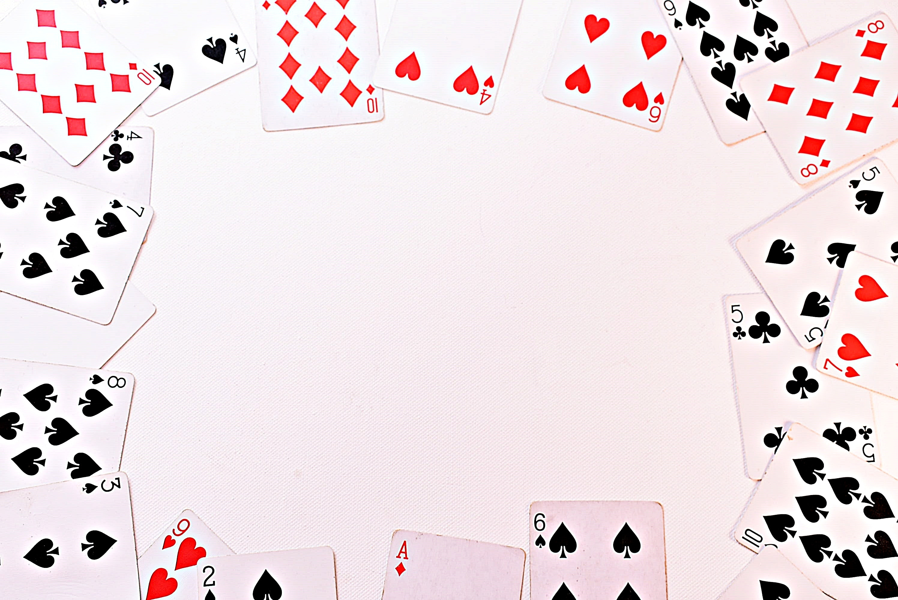 Playing cards wallpapers and backgrounds k hd dual screen
