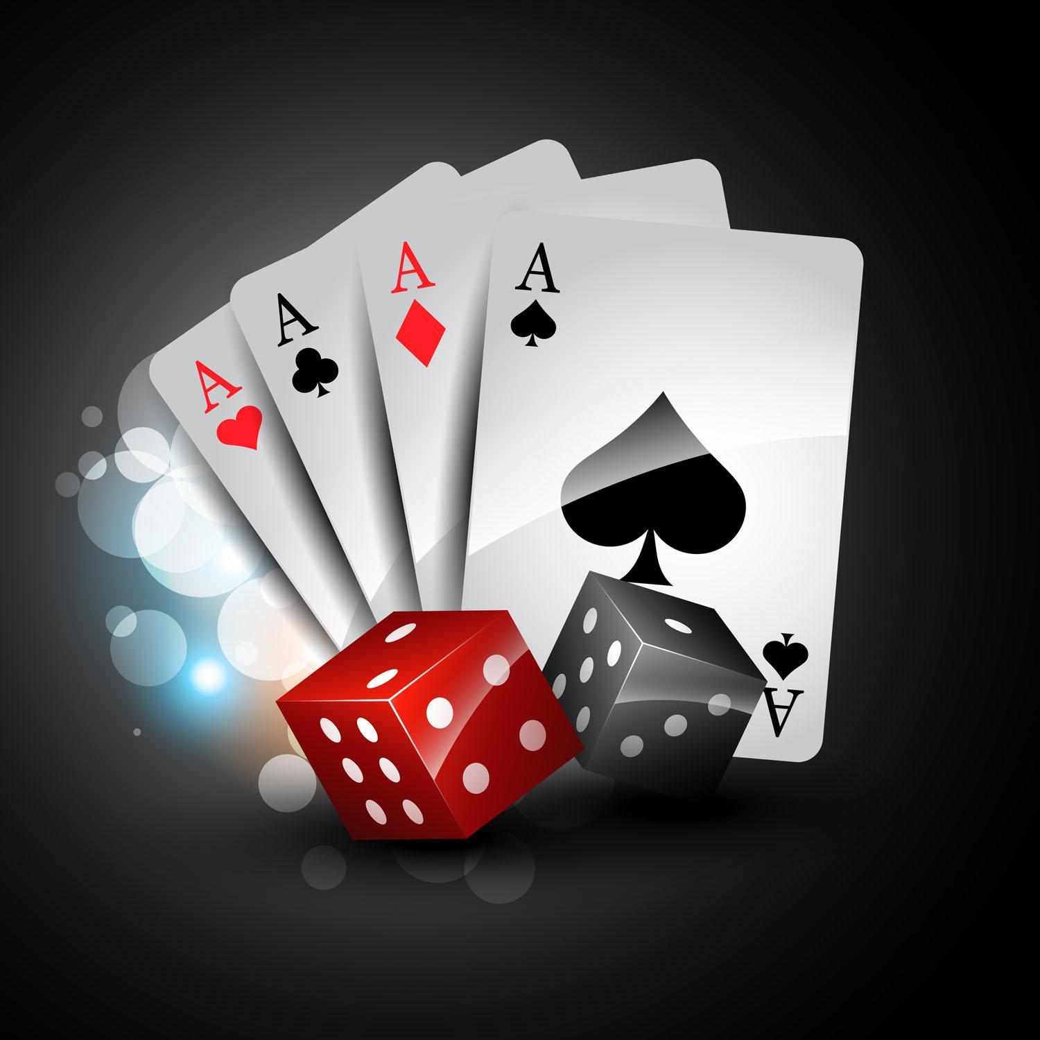 Poker cards wallpapers