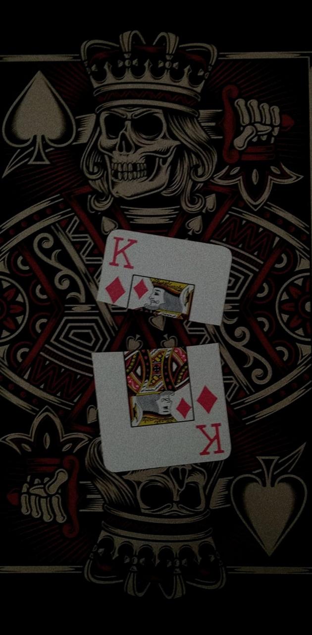 Poker card wallpaper by captainsplash