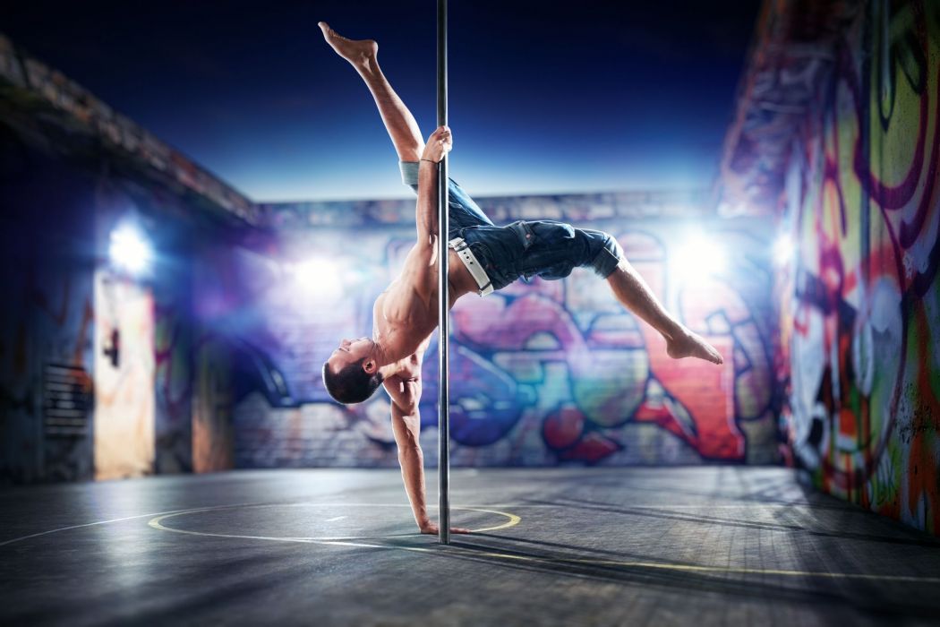Pole dancing dance sexy babe fitness wallpaper x