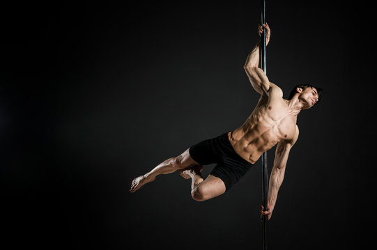Male pole dancer images â browse photos vectors and video