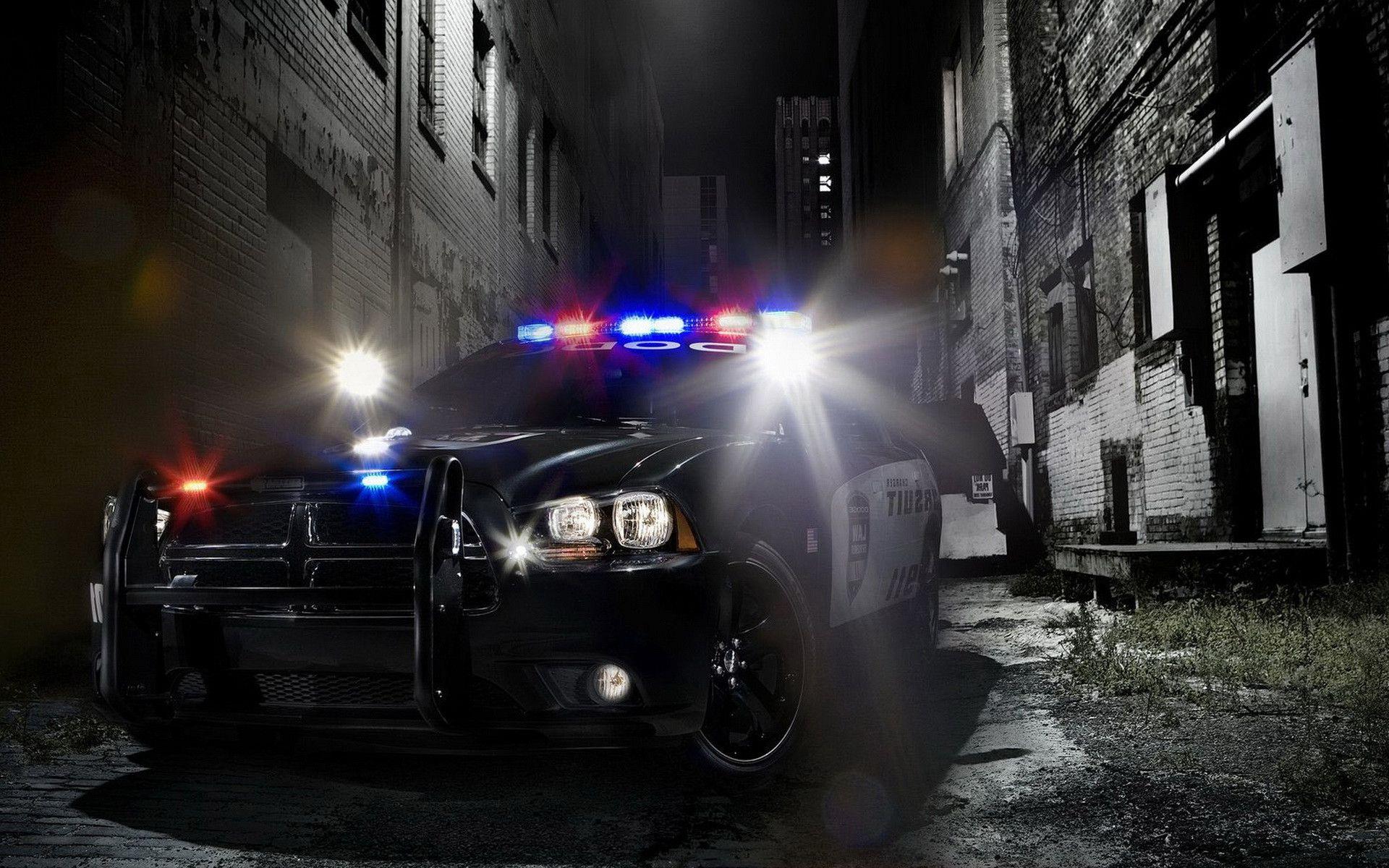 Police car desktop wallpapers