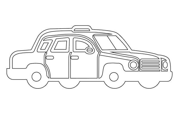Page coloring pages cars pdf images