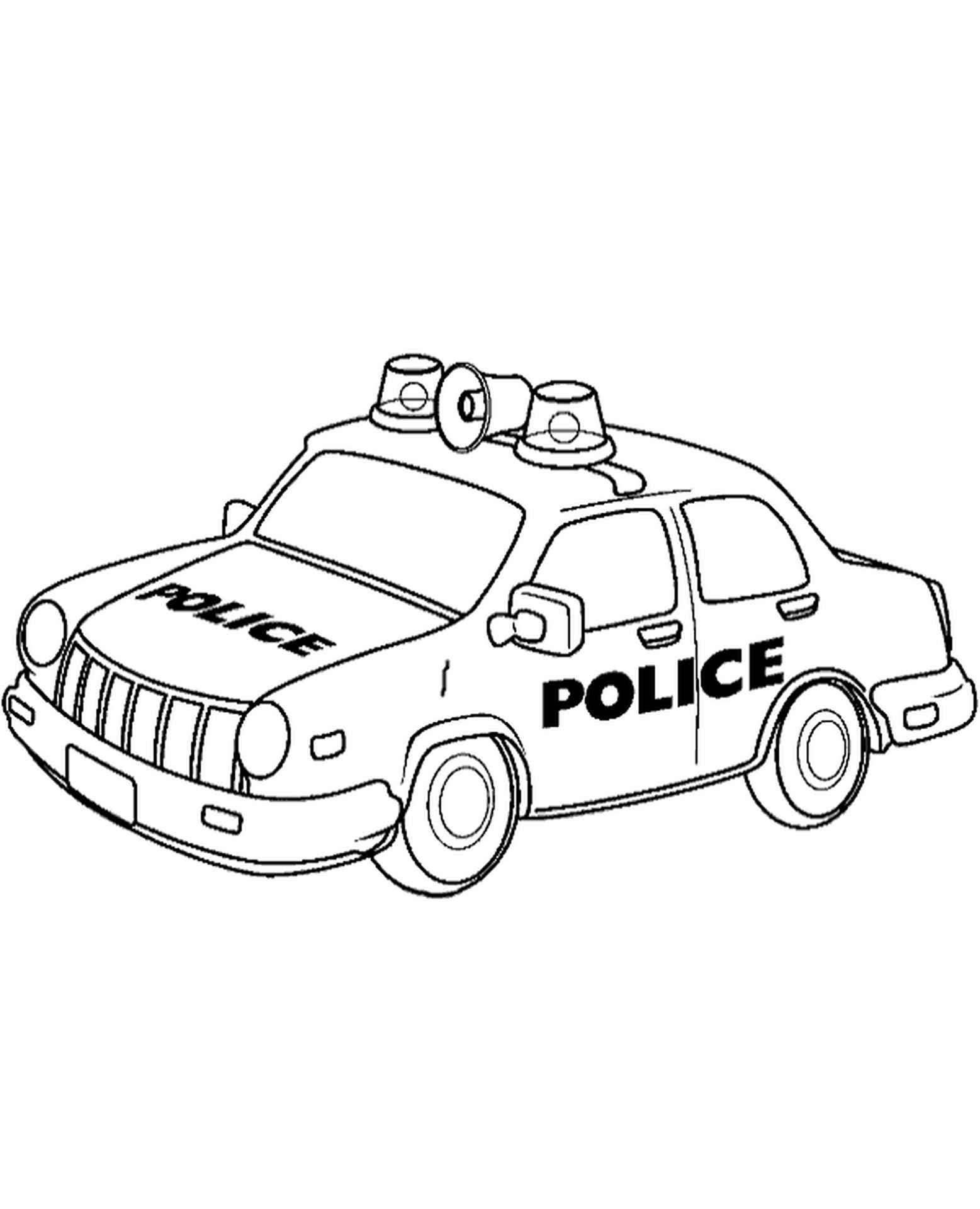 Best police coloring pages pdf