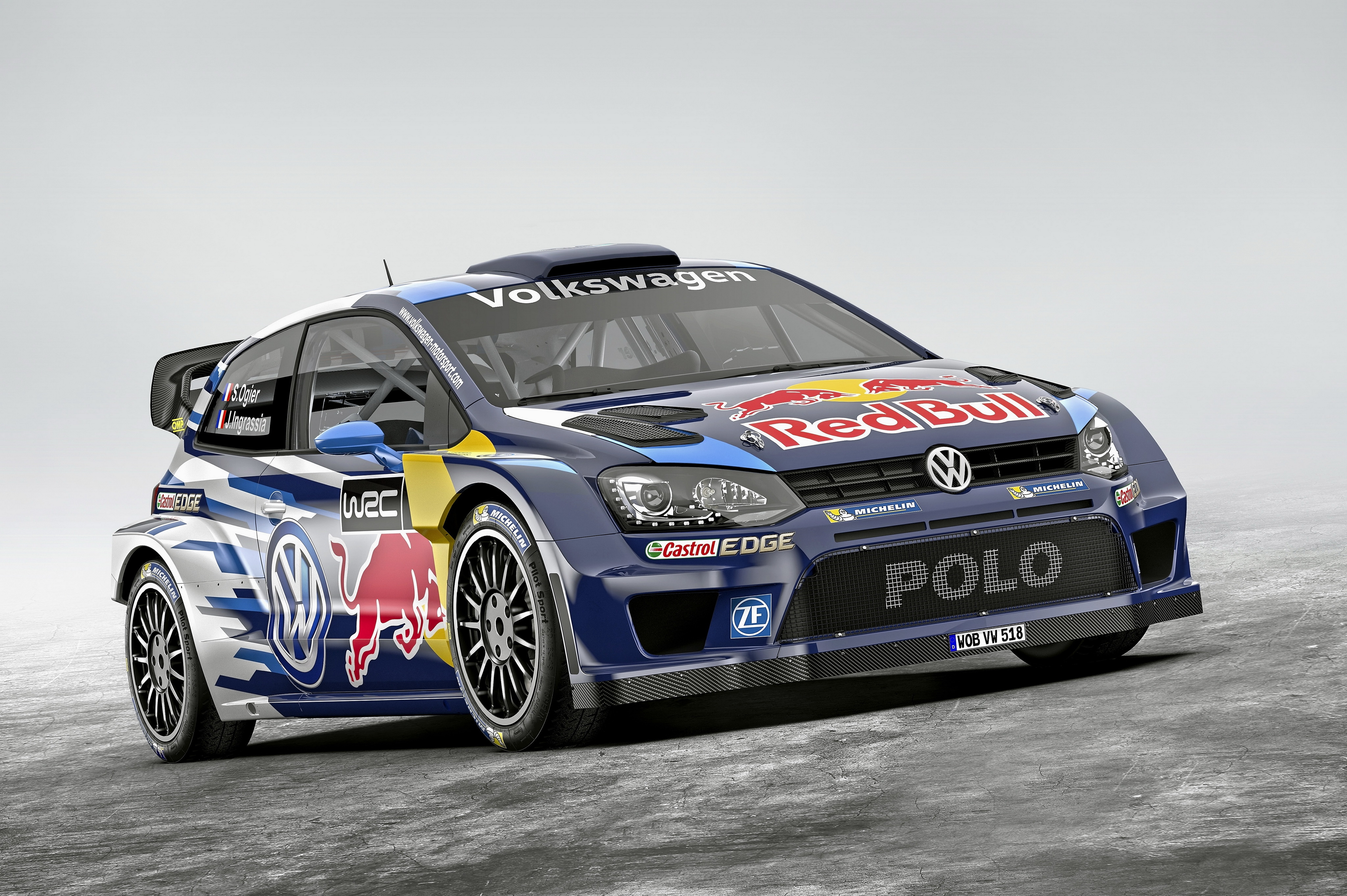 Volkswagen polo r wrc hd papers and backgrounds