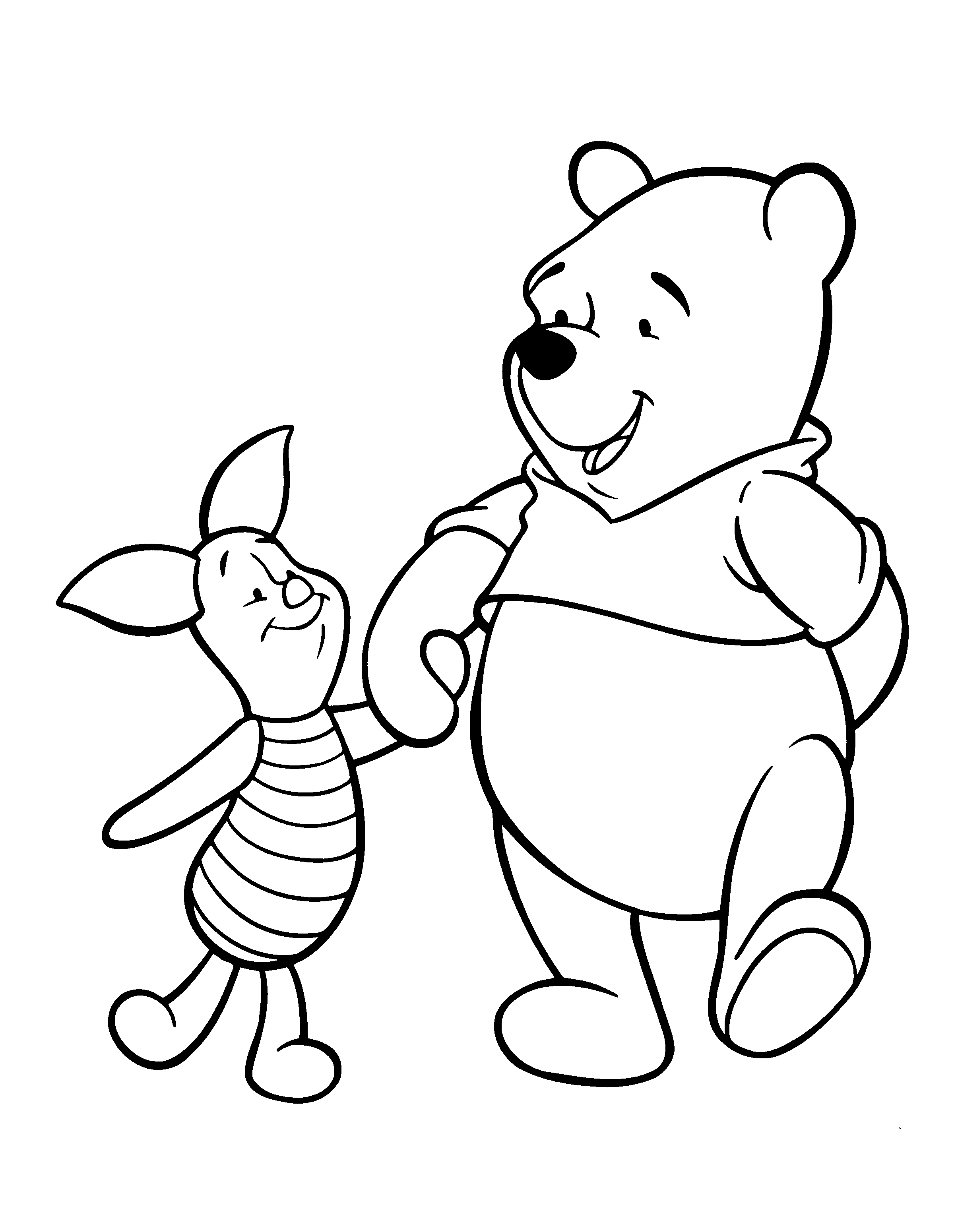 Winnie the pooh pages â printable pages