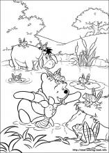 Winnie the pooh coloring pages on coloring