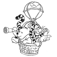 Top free printable cute winnie the pooh coloring pages online