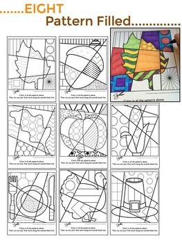 Pop art thanksgiving coloring pages wring activy kids art projects thanksgiving activies fall coloring pages