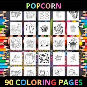 Popcorn coloring