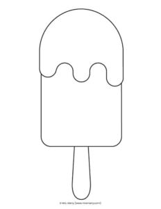 Popsicle templates free printable mrs merry