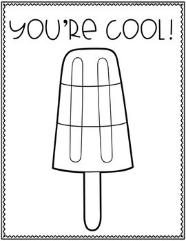 Popsicle coloring pages by anna elizabeth tpt