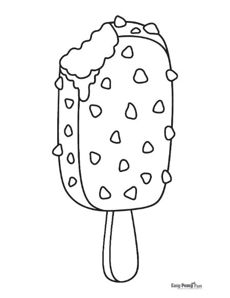 Printable ice cream coloring pages â sheets