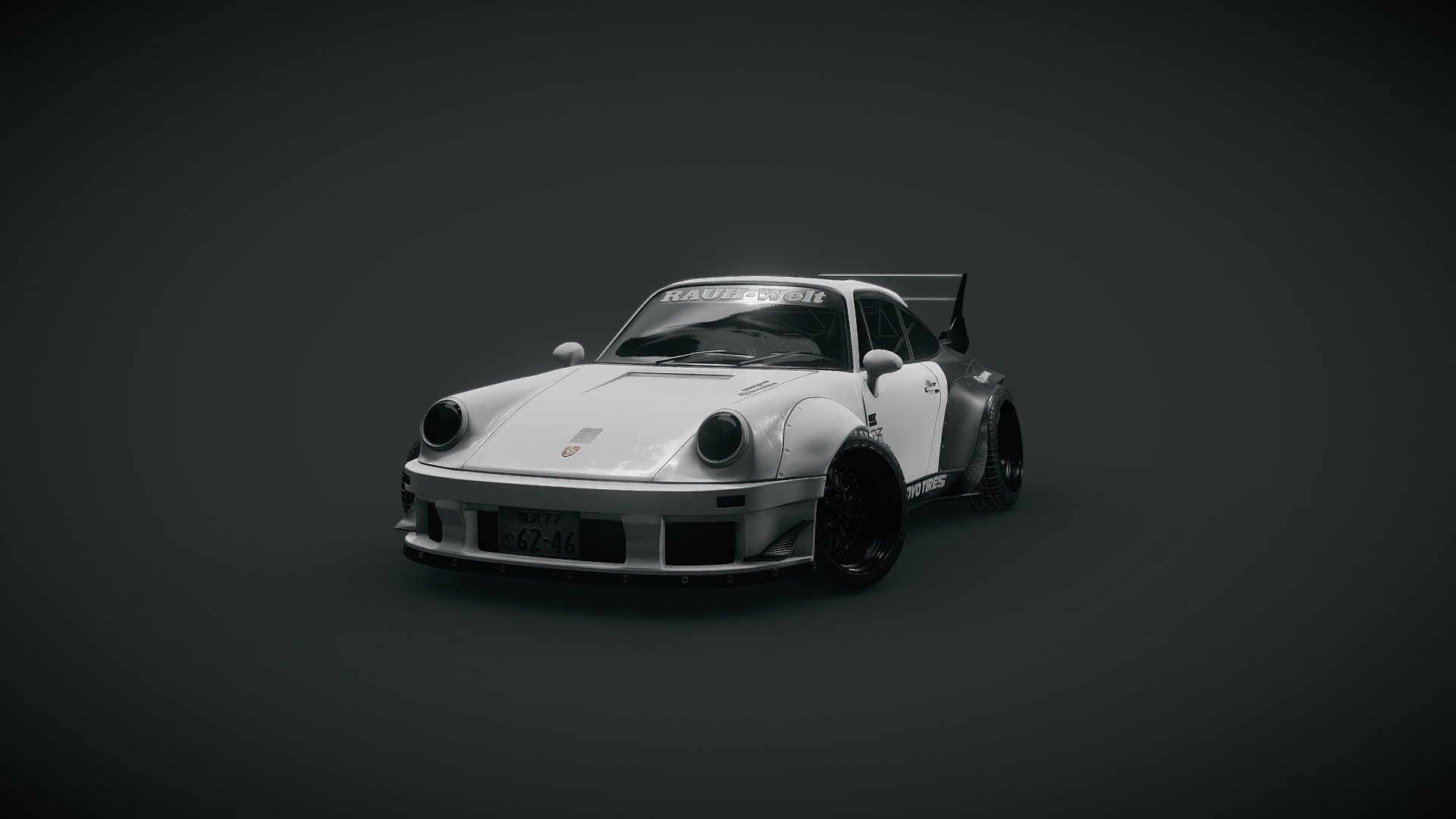 Porsche turbo