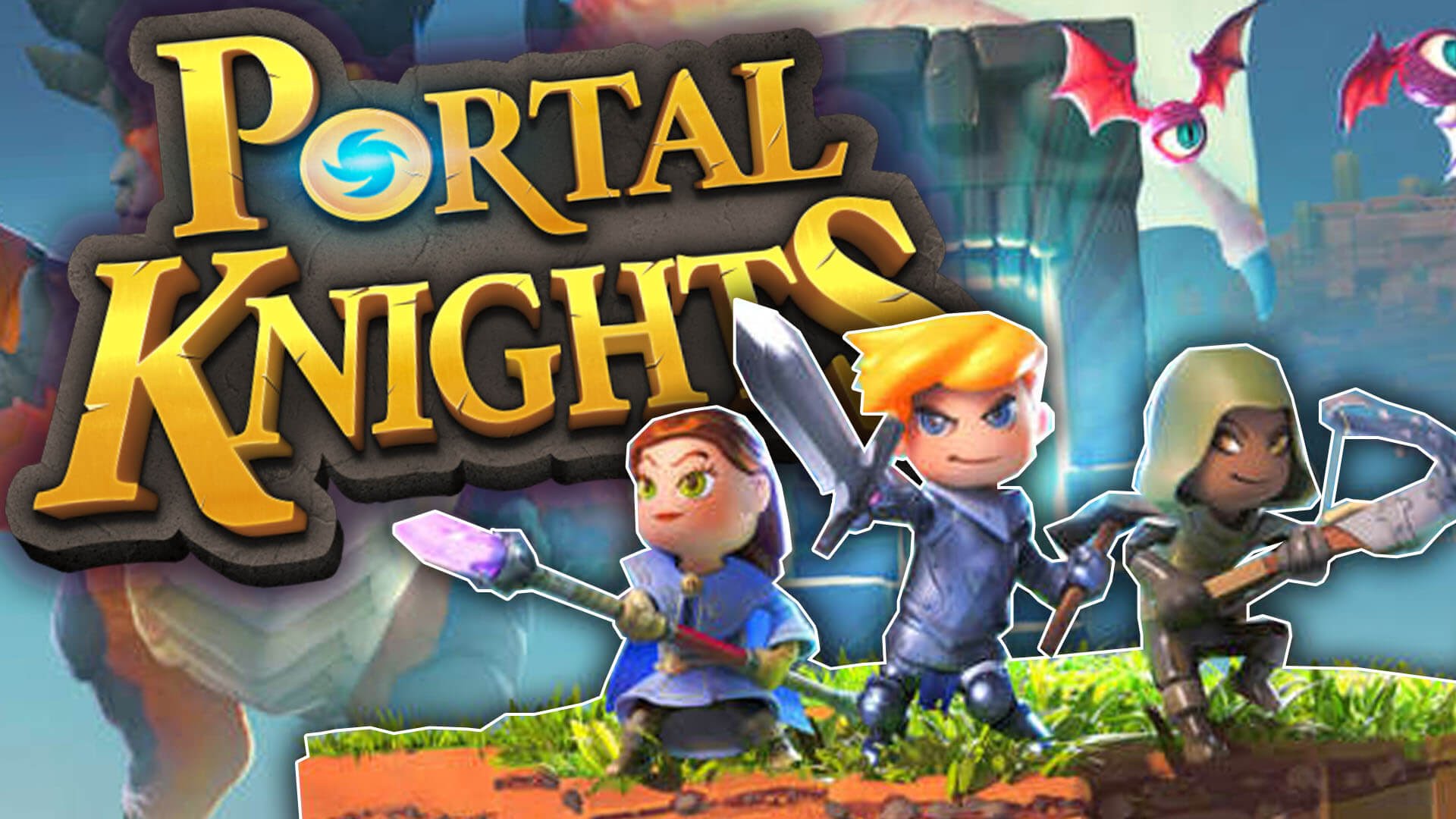 Portal knights rpg heading to switch on nov rd