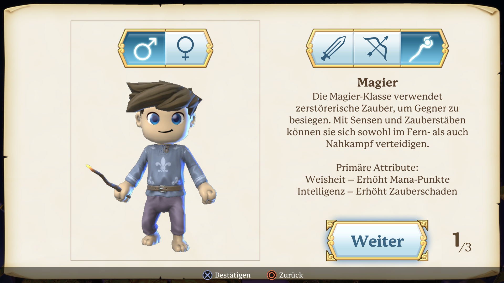 Test portal knights play experience