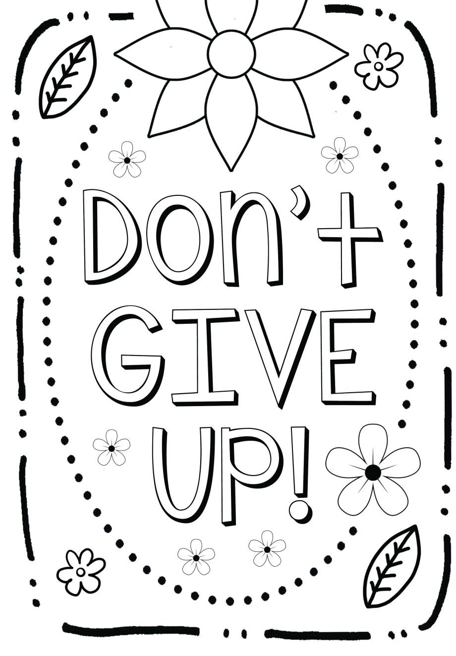 Free coloring page growth mindset â art is basic an elementary art blog