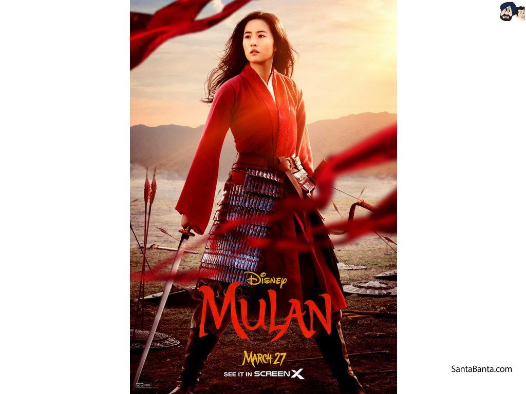 Mulan movie wallpapers