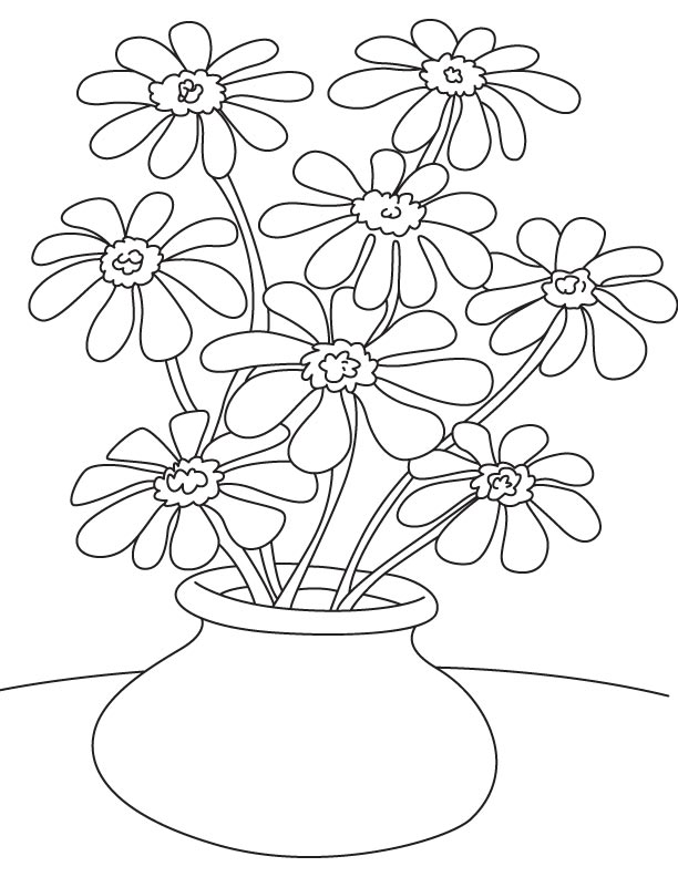 Susan flowers pot coloring page download free susan flowers pot coloring page for kids best coloring pages