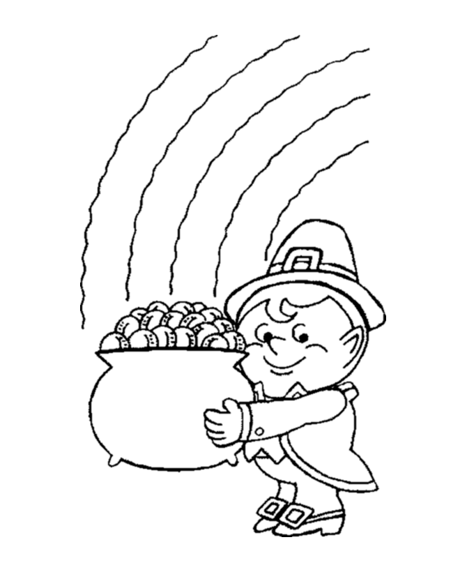 Learning years st patrick day coloring pages