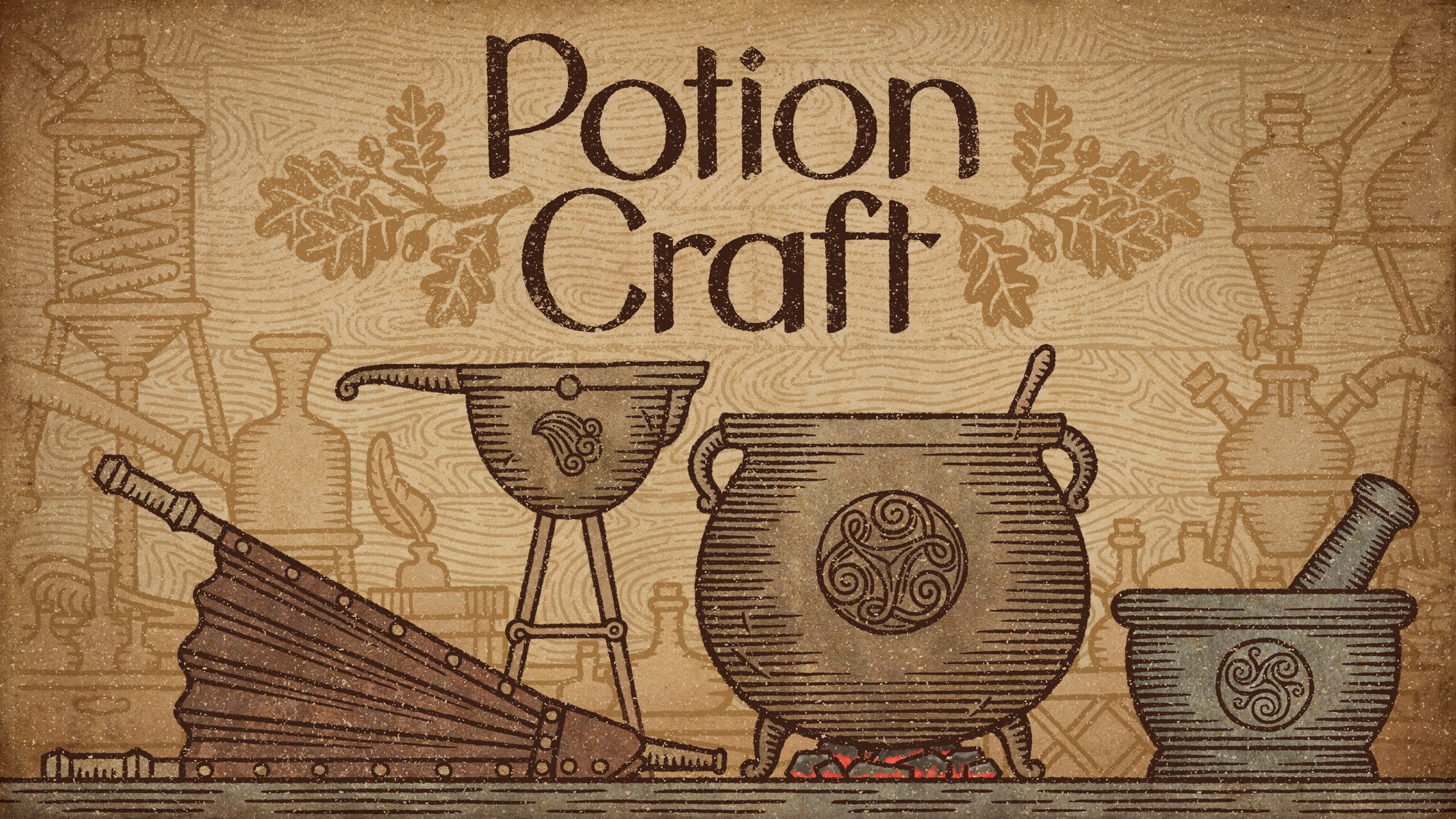 Potion craft alchemist simulator hd papers und hintergrãnde