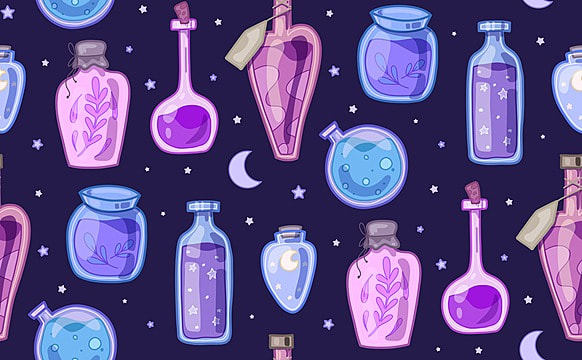 Magic potion background images hd pictures and wallpaper for free download