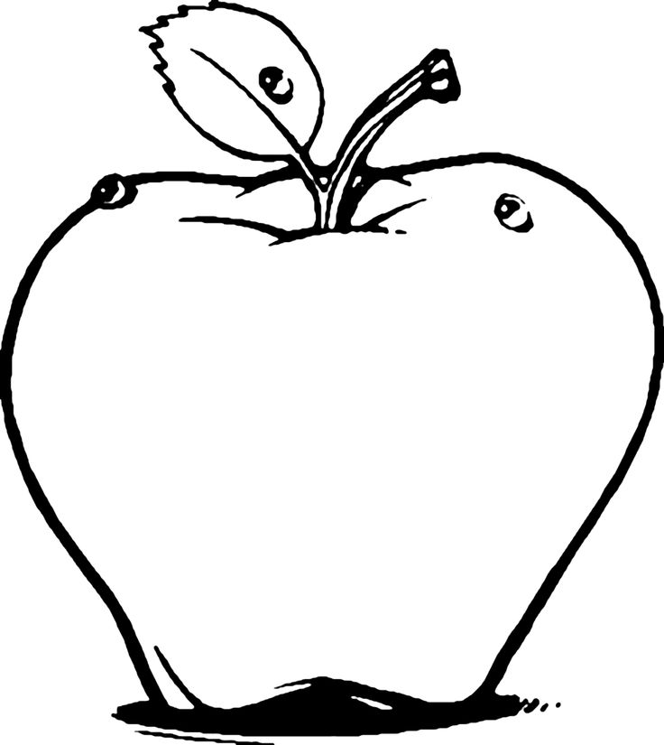 Printable coloring pages fruit coloring pages heart coloring pages apple coloring pages