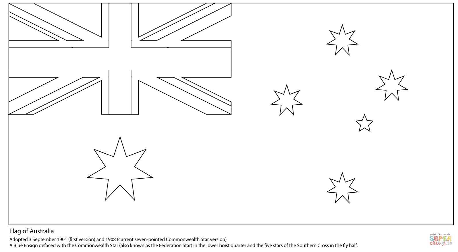 Australian lippu vãrityskuva