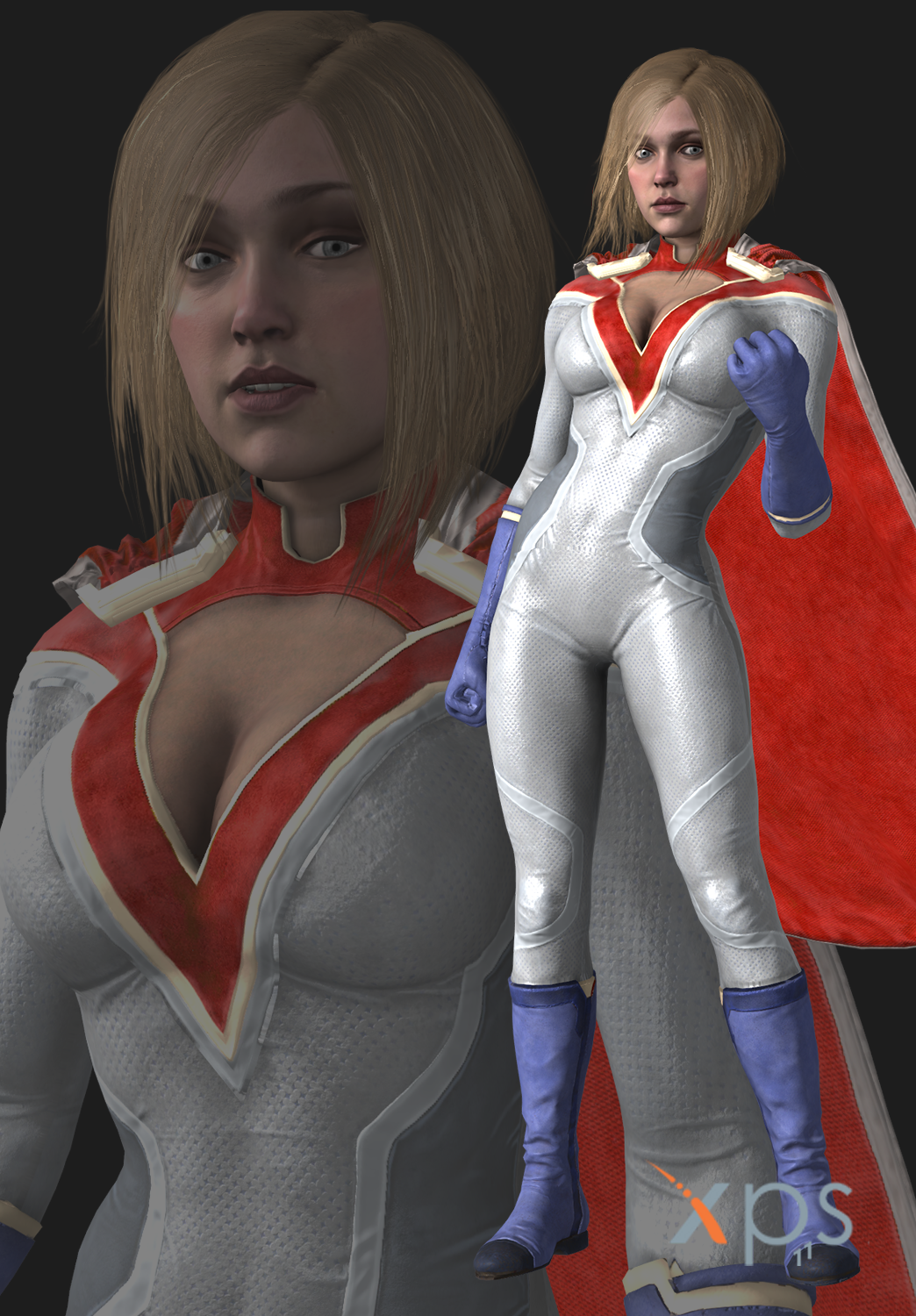 Injustice power girl by thepwa on