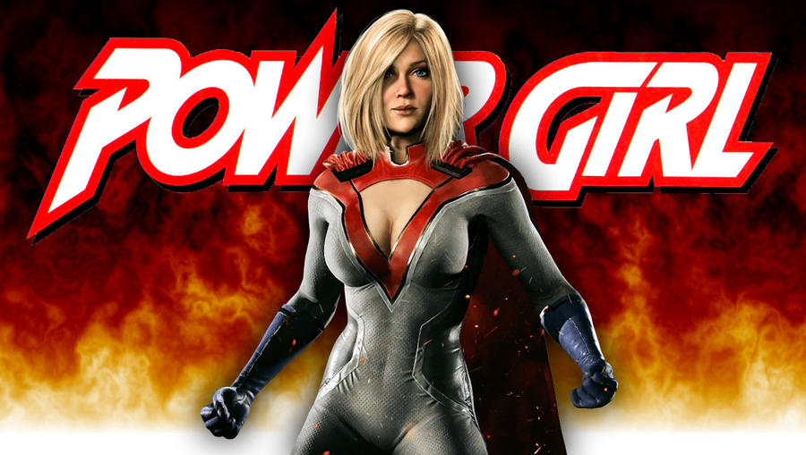 Injustice power girl by superman on