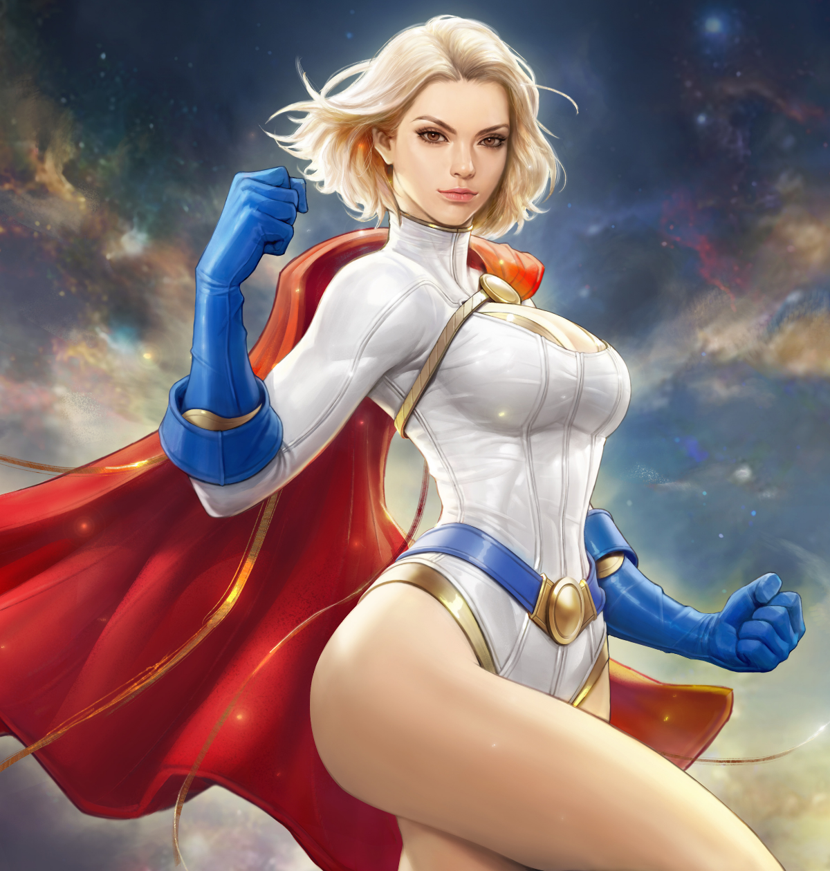 Power girl dc ics know your meme