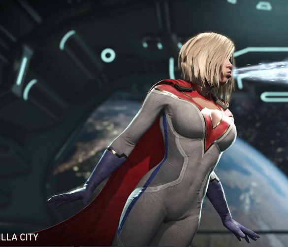 Äçâïinjustice of all places really gave power girl one of her best designs httpstcovzmpnjrsnv