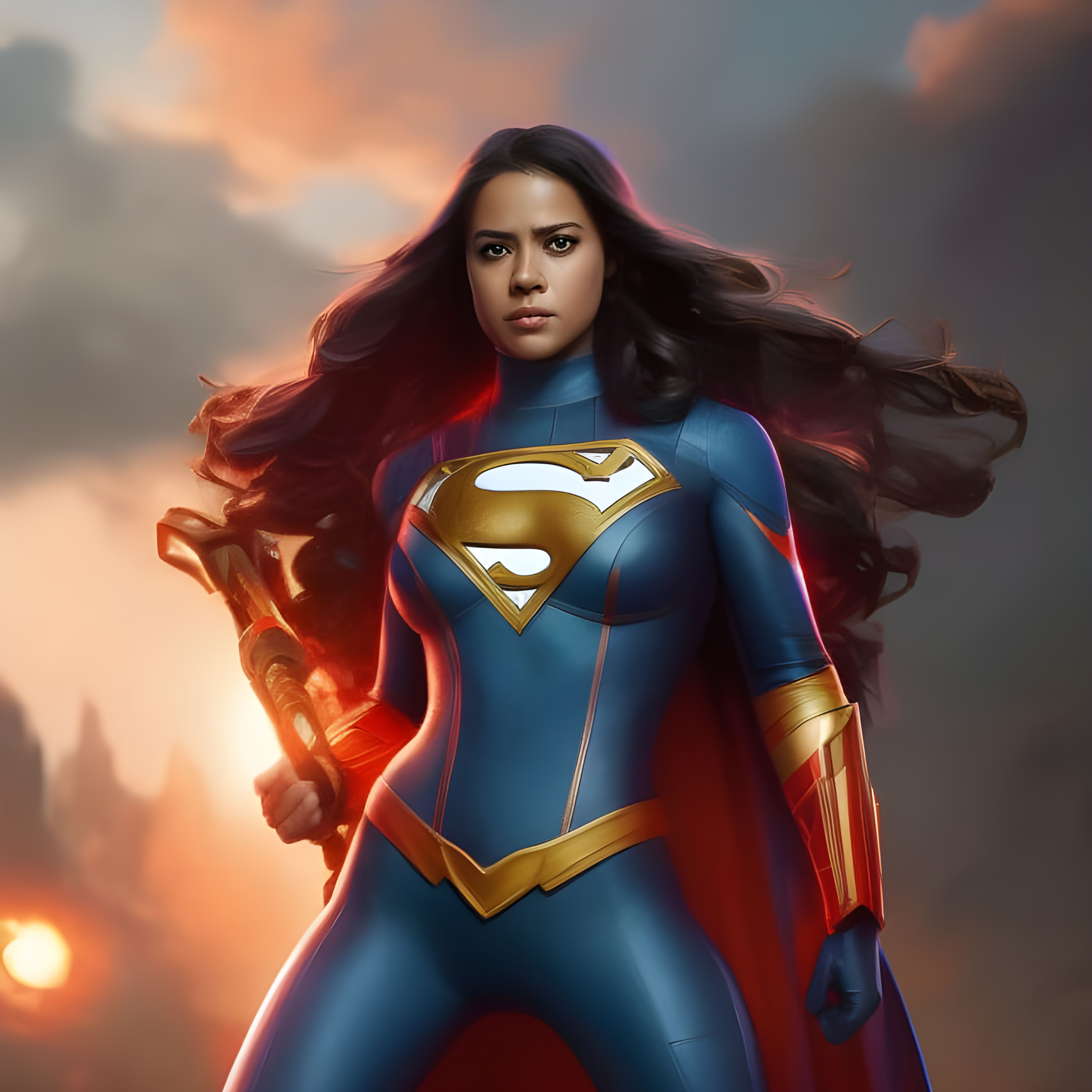 Latina superwoman
