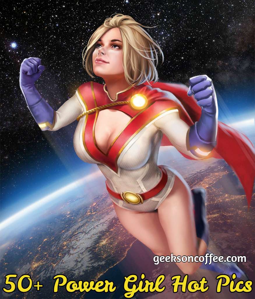 Power girl hot pictures that are sure to make you break a sweat