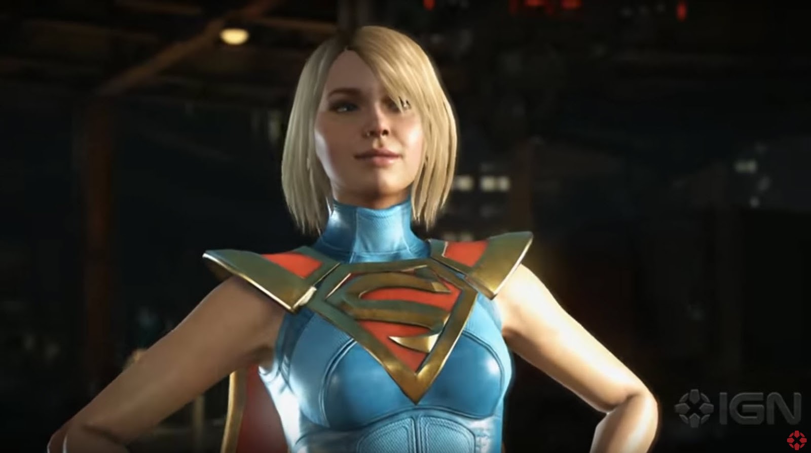 Supergirl ic box mentary injustice upgrades