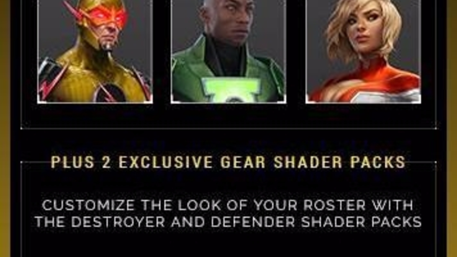 Injustice special editions include dlc characters as premier skins