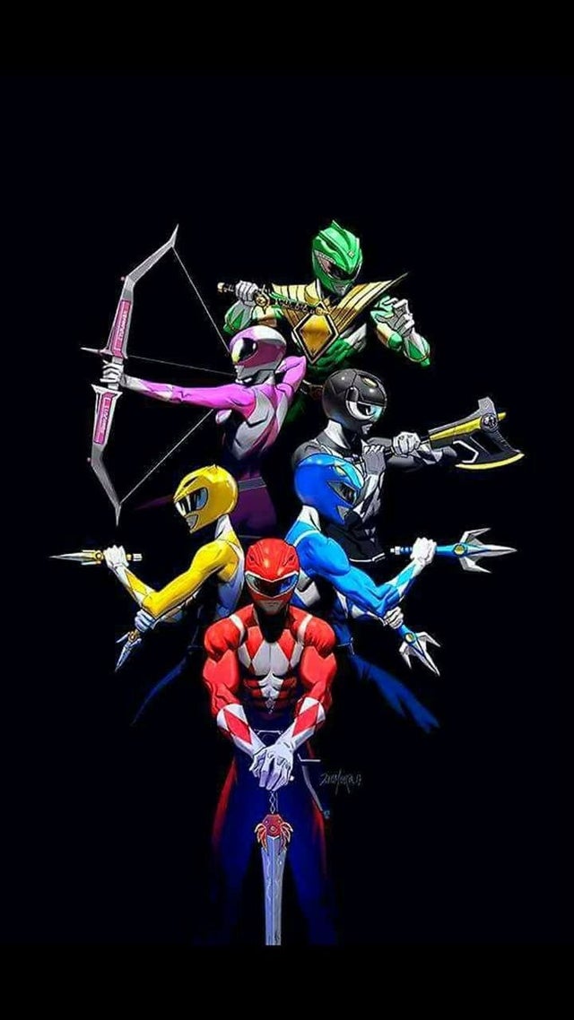 Can we have a power rangers wallpaper thread the hd