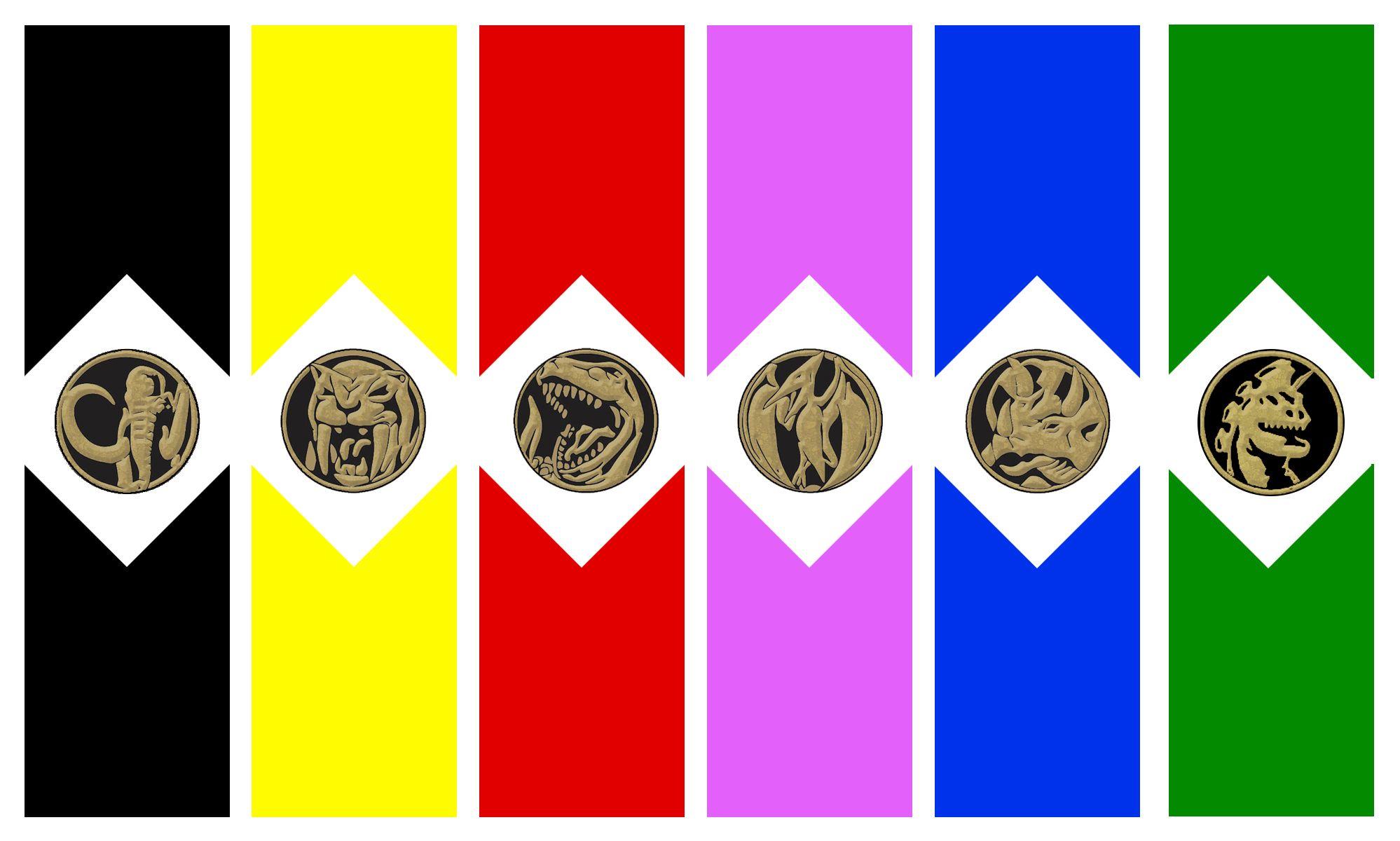 Power rangers coins wallpapers