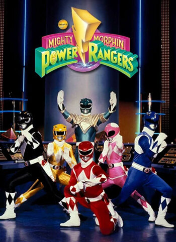 Mighty morphin power rangers series