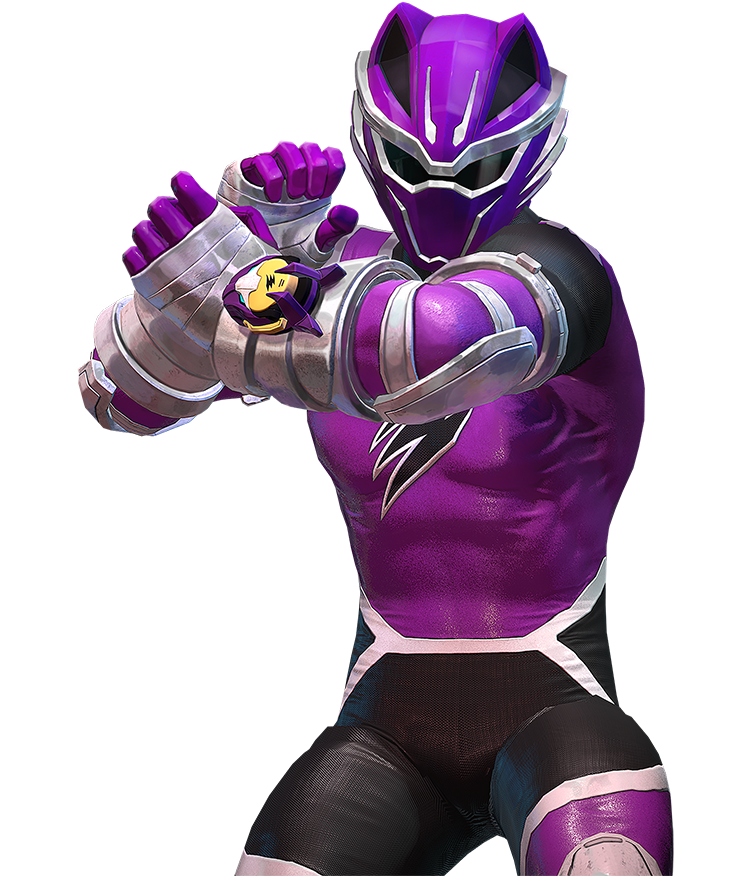 Characters â power rangers battle for the grid