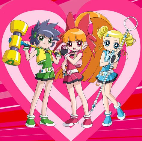Powerpuff girls z powerpuff girls cartoon powerpuff girls anime power puff girls z