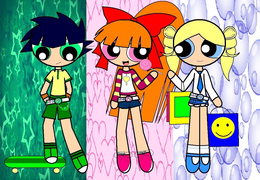 Free download powerpuff girls powerpuff girls z images my draw of ppgz hd x for your desktop mobile tablet explore ppgz wallpaper