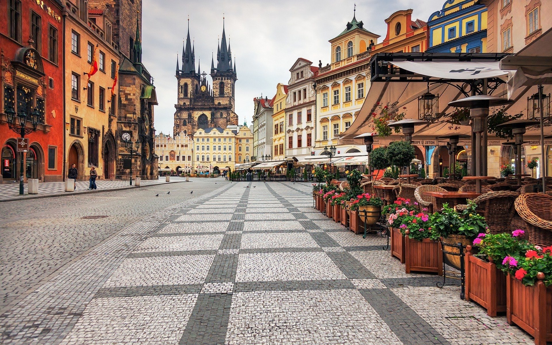 Prague hd papers and backgrounds