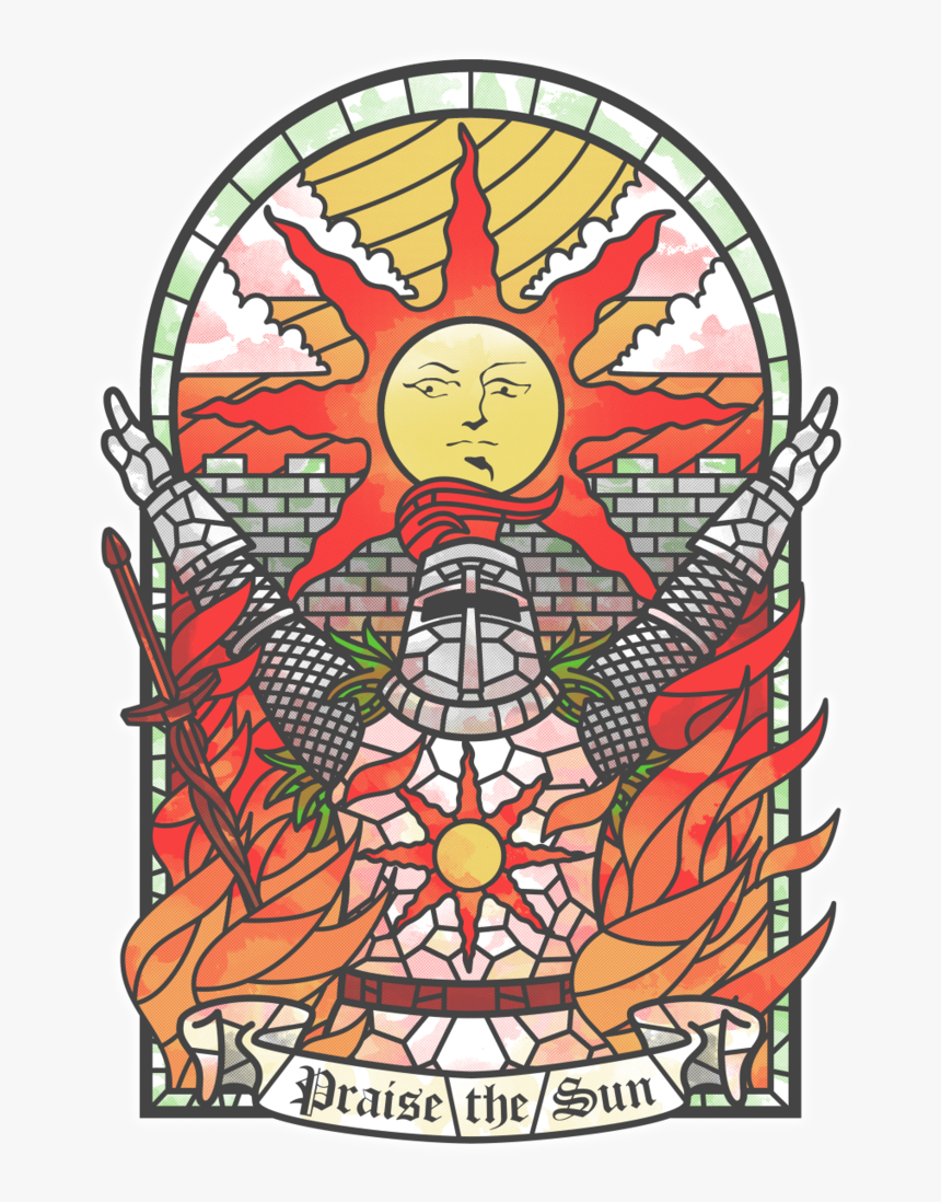 Praise the sun png png download