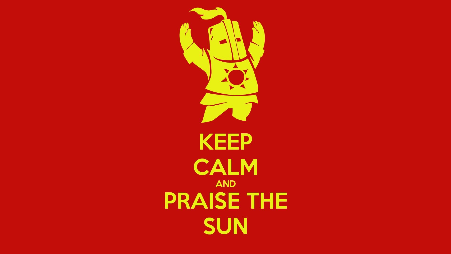 Praise the sun wallpaper