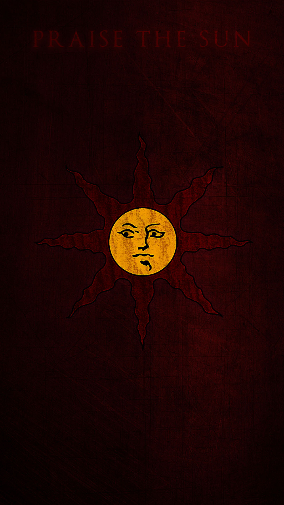 I have edited some phone wallpapers solaire praise the sun rdarksouls