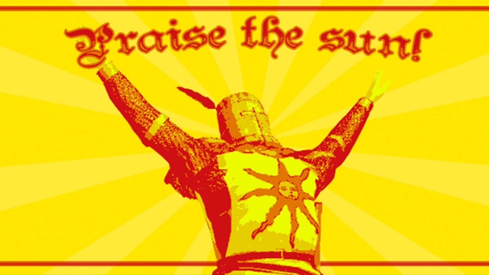 Praise the sun dark souls
