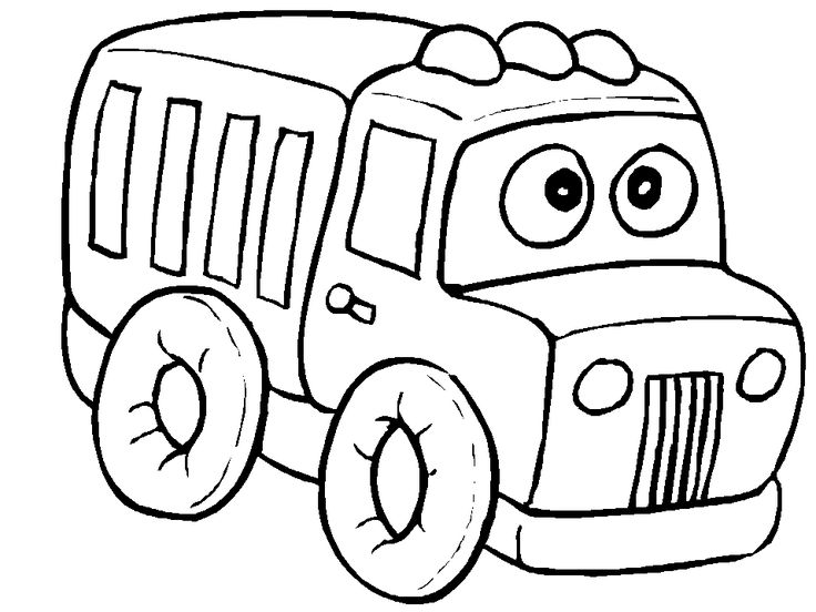 Free printable preschool coloring pages