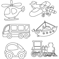 Top free printable preschool coloring pages online