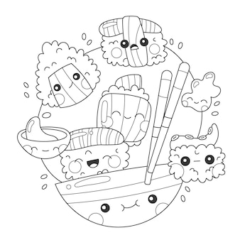 Page coloring pages preppy images